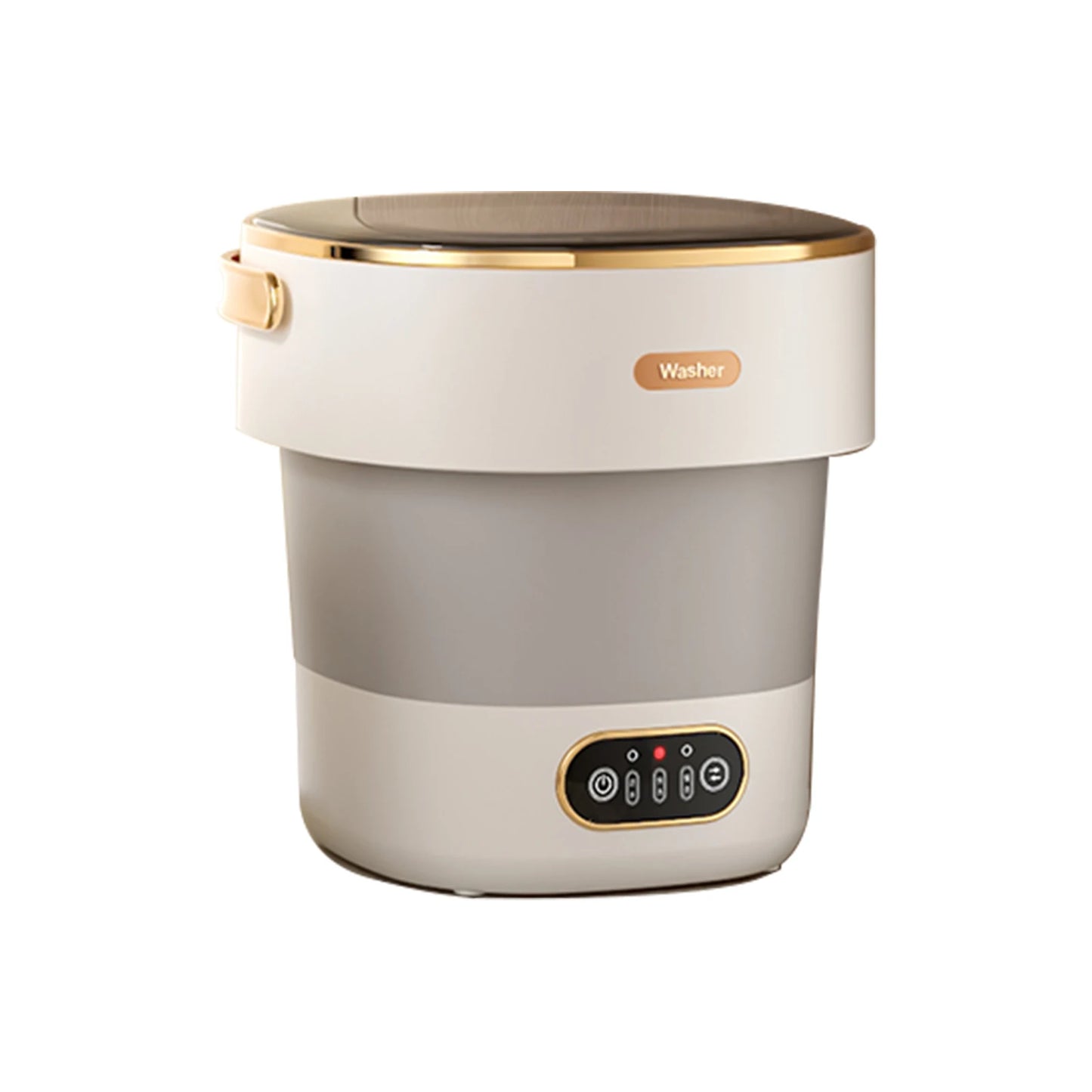 đ§ș CleanFoldâą â Mini Machine Ă Laver Pliable 13L avec Essorage | Lavage Express pour Sous-VĂȘtements & Petits Textiles