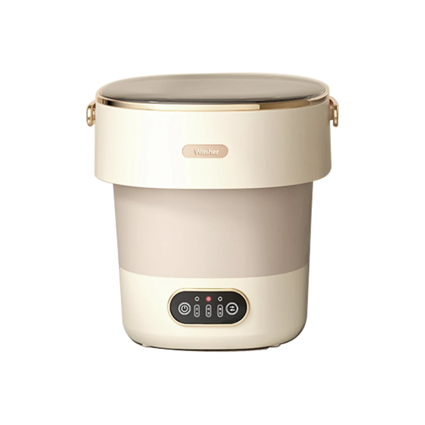 đ§ș CleanFoldâą â Mini Machine Ă Laver Pliable 13L avec Essorage | Lavage Express pour Sous-VĂȘtements & Petits Textiles